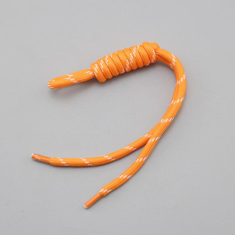 Wholesale Polyester Hand-woven Braided Lanyard Keychain-Fashionable DIY Car Bag Charm with Hook Colorful