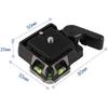 Compact Quick Release Assembly Platform Clamp and Plate for Monopod Tripod Quick Release Assembly Monopod Tripod Convenient