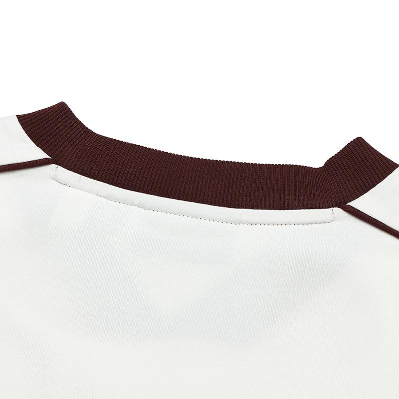 New FILA Sweatshirt Women's Cloud White F11W439215FWT