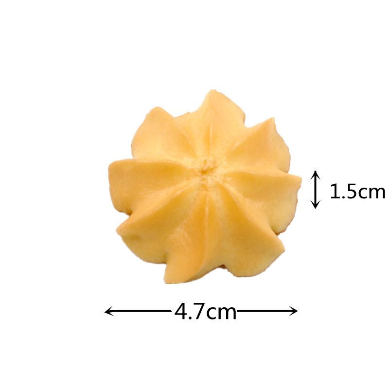 Artificial Cookie Faux Cookie Model Home Simulation Biscuit Food Cake Dessert Baking Kitchen Decoration Table Window Photo Props