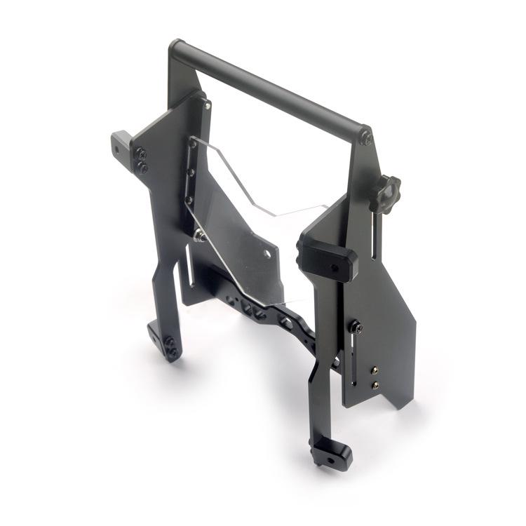 BMW F750/850GS/ADV Manual Lifting Windshield: Enlarged, Heightened, and Widened for Modification