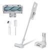 [Our Strongest Suction Power] IRIS OHYAMA Vacuum Cleaner, Cordless Stick Cleaner, Rechargeable, Cyclone, Charging Stand, Electrostatic Mop, Carpet Cle