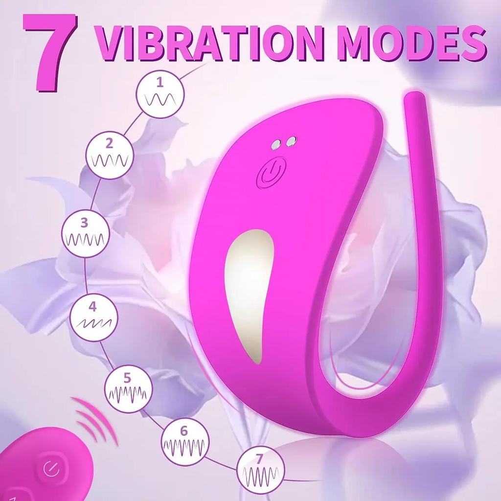 G-Punkt-Vibrator für Frauen, Klitoris- und Vaginal-Dildo-Stimulator, weiblicher Höschen-Vibrator, Masturbator, kabellos, tragbares Sexspielzeug für Frauen