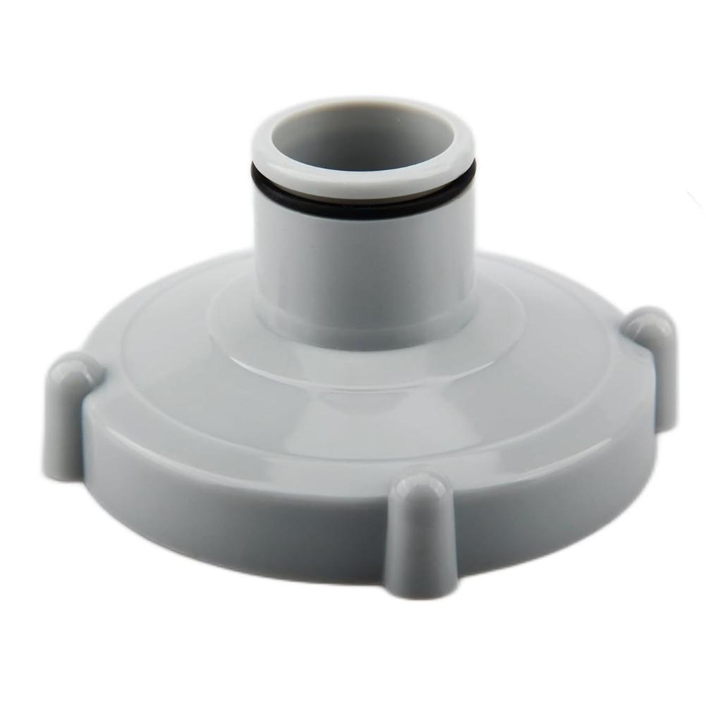 

Use of PVC Swimming Pool Hose Adapter Connects For Intex System Sizes 80 32 mm сірий колір