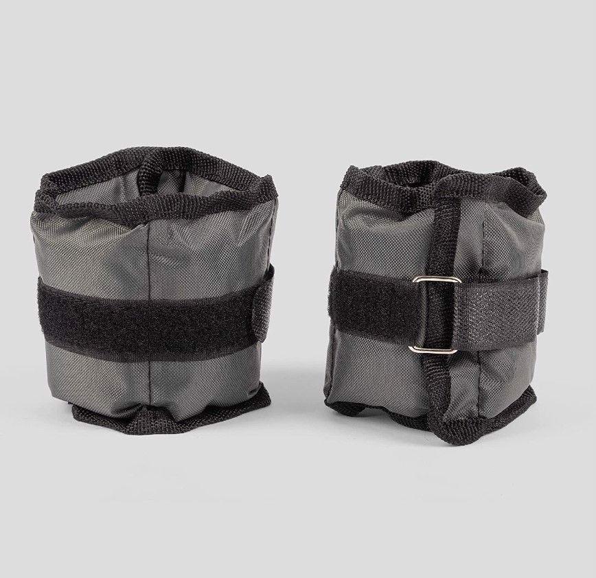 Obciążniki Na Kostki Nadgarstki Do Ćwiczeń Fitness Rzepy Ciężarki 2X0,5Kg