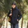 Mens Womens 3-in-1 Waterproof Windproof Hiking Jacket Outdoor Sport Coat With Hood