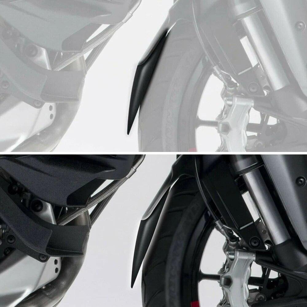 MultistradaV4 - NEW Motorcycle Front Wheel Fender Extension Mudguard Extender Fender Splash Guard For Ducati Multistrada V4