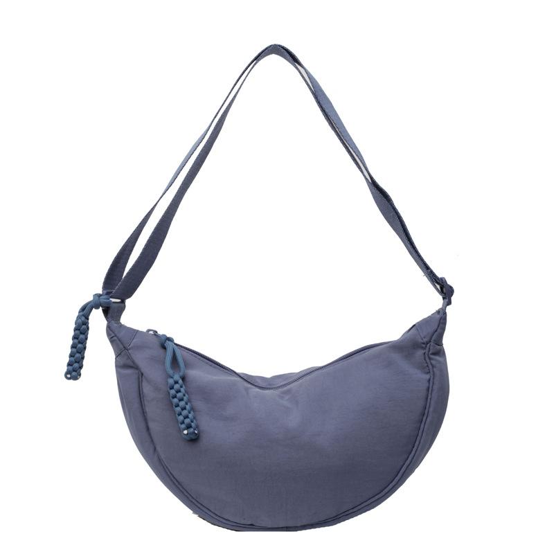 Knoopzak dames schoudertas 2 nieuwe tas u thuis lente en zomer veelzijdige high-end uitstraling niche tas