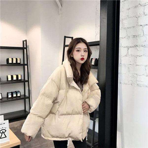 Winter Down Padded Jacket Short All-match Padded Jacket Student Thick Winter Loose Coat