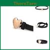 Sweet Heart Shape Belt With Alloy Buckle For Women Spring 2024