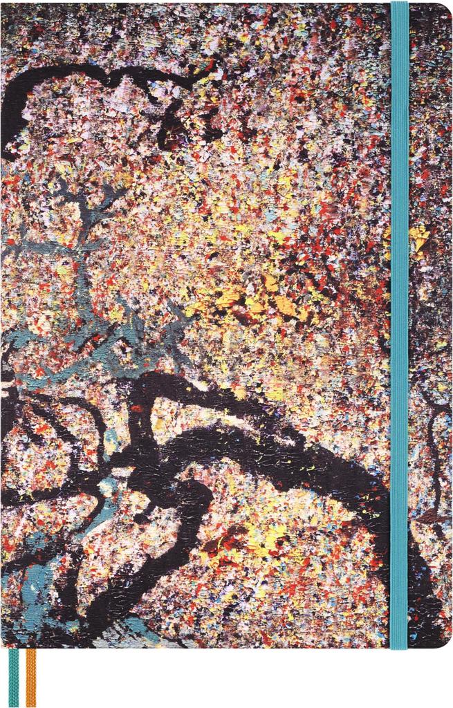 Moleskine Notebook, Year of the Dragon, by Zheng Fanji, Sketchbook and Pencil Set, Hardcover, Blank, A4 Size (21cm X 30cm)
