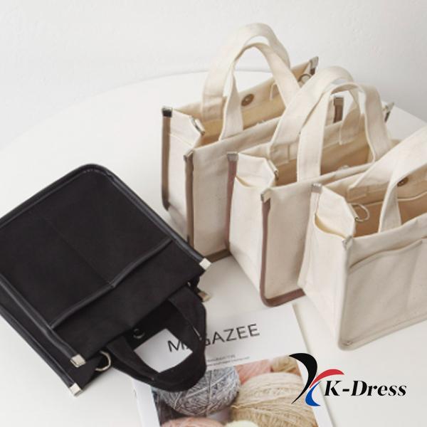 Mini Two-Way Crossbody Eco Bag (4 Colors)