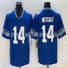Seattle Seahawks Vintage Football Jersey Mens Embroidered NFL Style Team Apparel Sports Fan Wear Running Cycling
