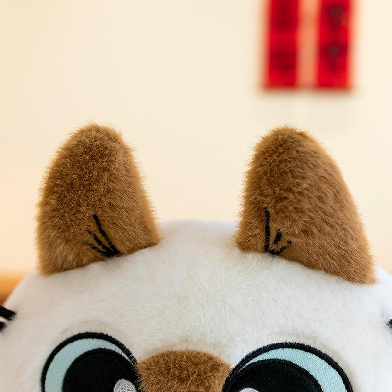 New Siamese Cat Mashed Doll Cute Throw Pillow Children's Birthday Gift Plush Toy Doll