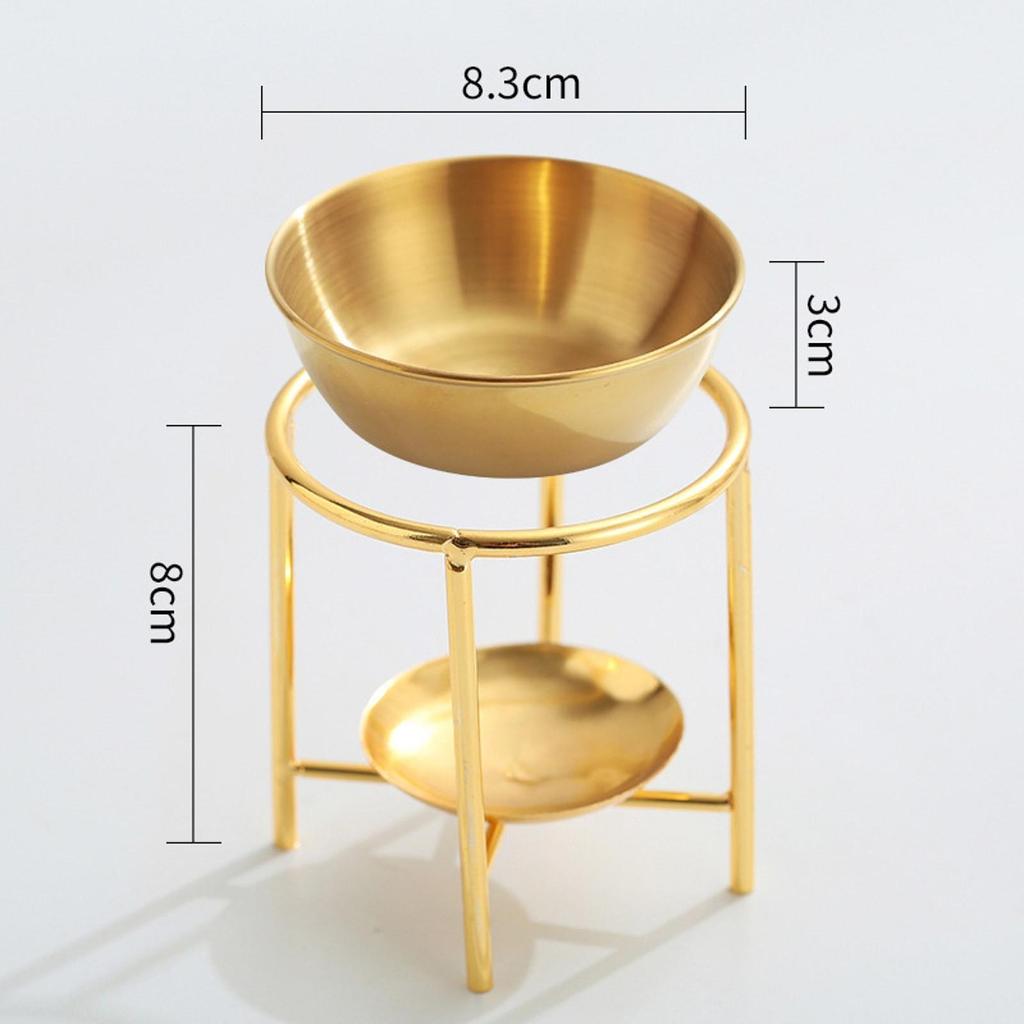 Essential Oil Burner Oil Diffuser Aroma Diffuser Burner for SPA Bedroom Home