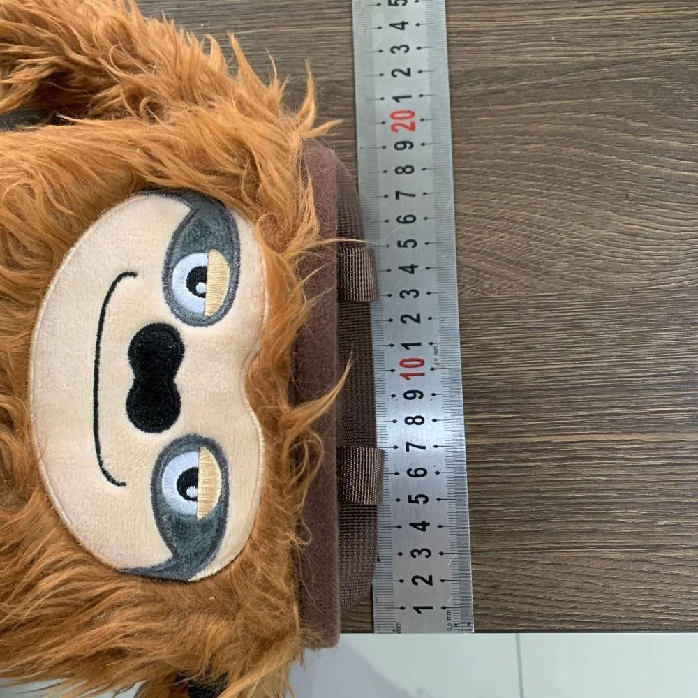 Sloth/Shark Magnesium Powder Bag Stuffed Animal Bouldering Bag New Rock Climbing Bag  Bouldering