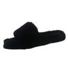 Fashion 2025 Soft and Comfortable Slippers Women's Winter Platform Cotton Slippers Casual Hairy Slippers Women Fashion Warm Shoes