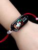 Mi Band 8 7 6 5 4 3 Strap For Mi Band 9 New Design Bracelet for xiaomi Smart Band 8 NFC Wristband Twist Rope Mi 8 Accessories