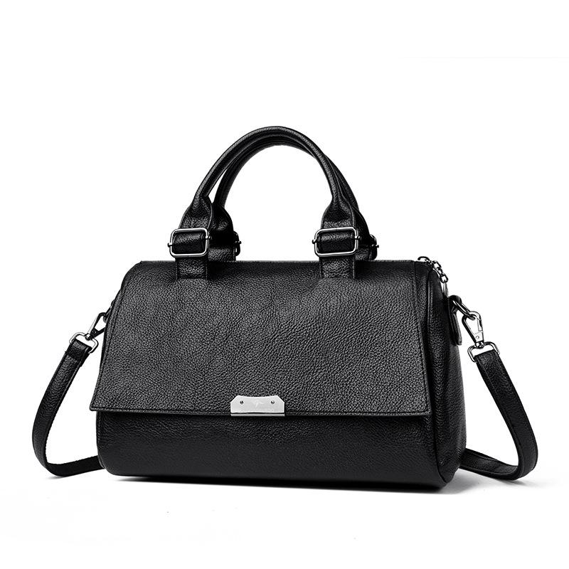 Women's Lightweight Flip-top Shoulder Bag, Trendy Handbag, Ladies' Mother Bag, Crossbody Bag