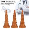 Simulation Penis Head Anal Plug Outdoor SM Toy Adult Product Silicone Backcourt Stimulation Anal Expansion Masturbator