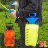 5L Garden Sprayer Water Pump Pressure Sprayer Adjustable Strap  2 Spray Modes Plant Spray Bottle Lawn Gardening Irrigation Tool