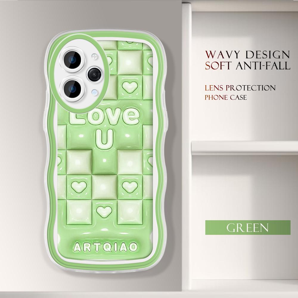 

Модный мягкий волнистый чехол для телефона с мультяшным узором, защита камеры, противоударный чехол для мобильного телефона Xiaomi Poco Redmi Redmi Note 12 Pro 5G