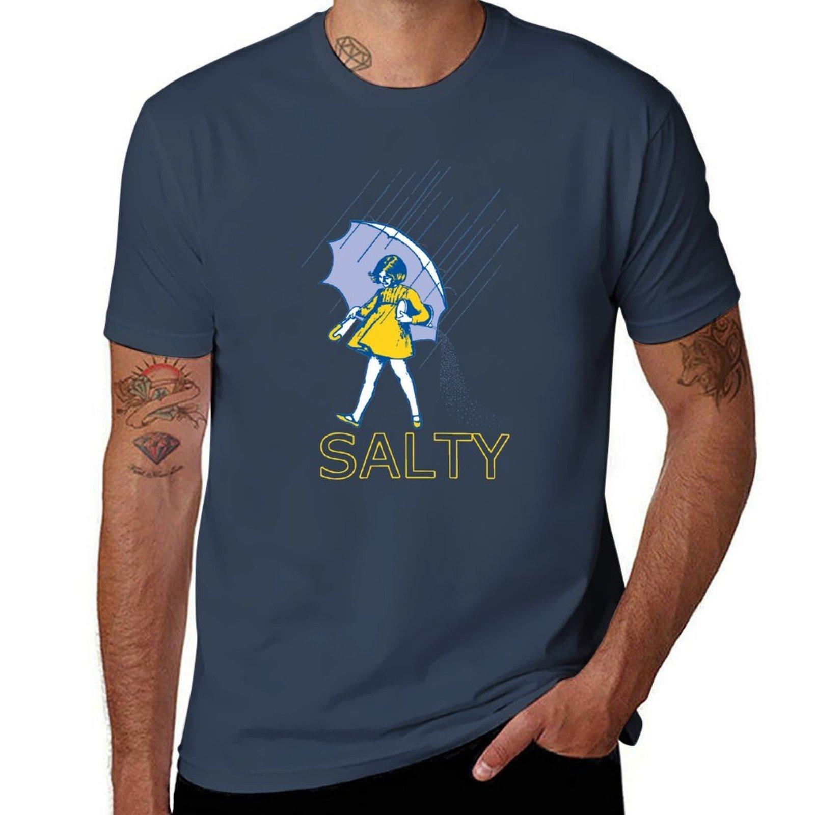 Dont Be Salty Tshirt Summer Fashion Casual Tee Shirt S