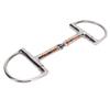 Ring Snaffle Bit Stainless Steel Exquisite Anti Bite Compact Portable Snaffle Horse Bit for Farm