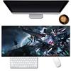1pc Gundam Large Mouse Pad Computer Mat Desk Mat Keyboard Mat Office Gaming Table Mat