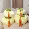 Simulated Persimmon Throw Pillow Plush Toy Doll Persimmon Ruyi Doll for Girls To Appease Rag Doll Birthday Gift