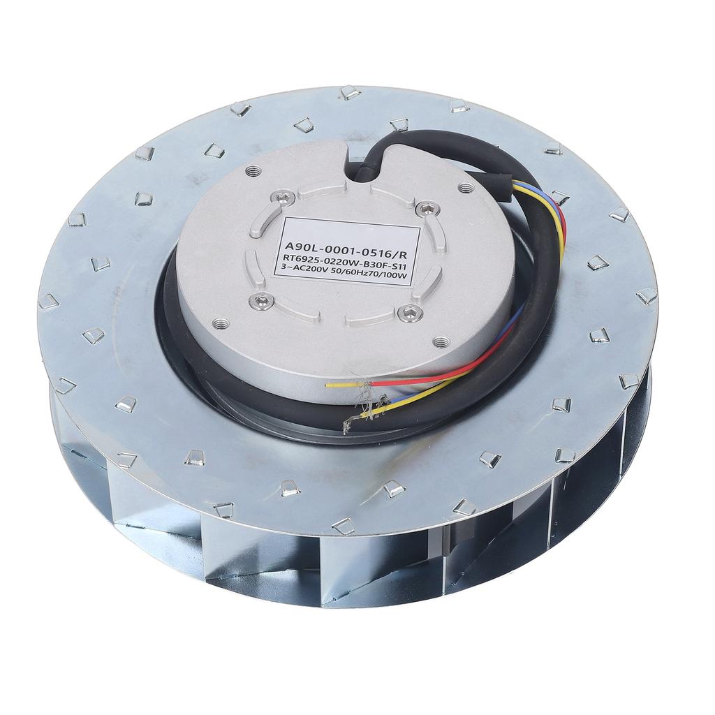 Spindle Motor Fan Replacement for CNC Wear Resistant Aluminium Alloy AC220V A90L 0001 0516 R