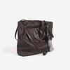 Women's Genuine Leather Large Capacity Laptop Tote for Autumn/Winter