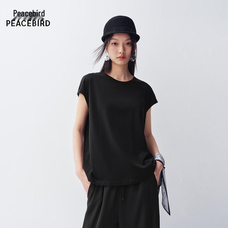 PEACEBIRD Commuter Short Sleeve T-Shirt AACNG2A07 M