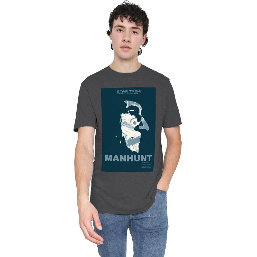 Star Trek TNG Season 2 Episode 19 T-Shirt S-2XL Charcoal S