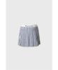 WAAC Women Seersucker Skort Wwkcm26520Nyd