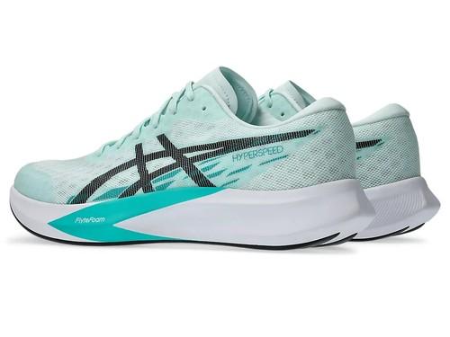 Asics Hyper Speed 4 Beruhigendes Meer Schwarz 1011B874-401 Herrengröße