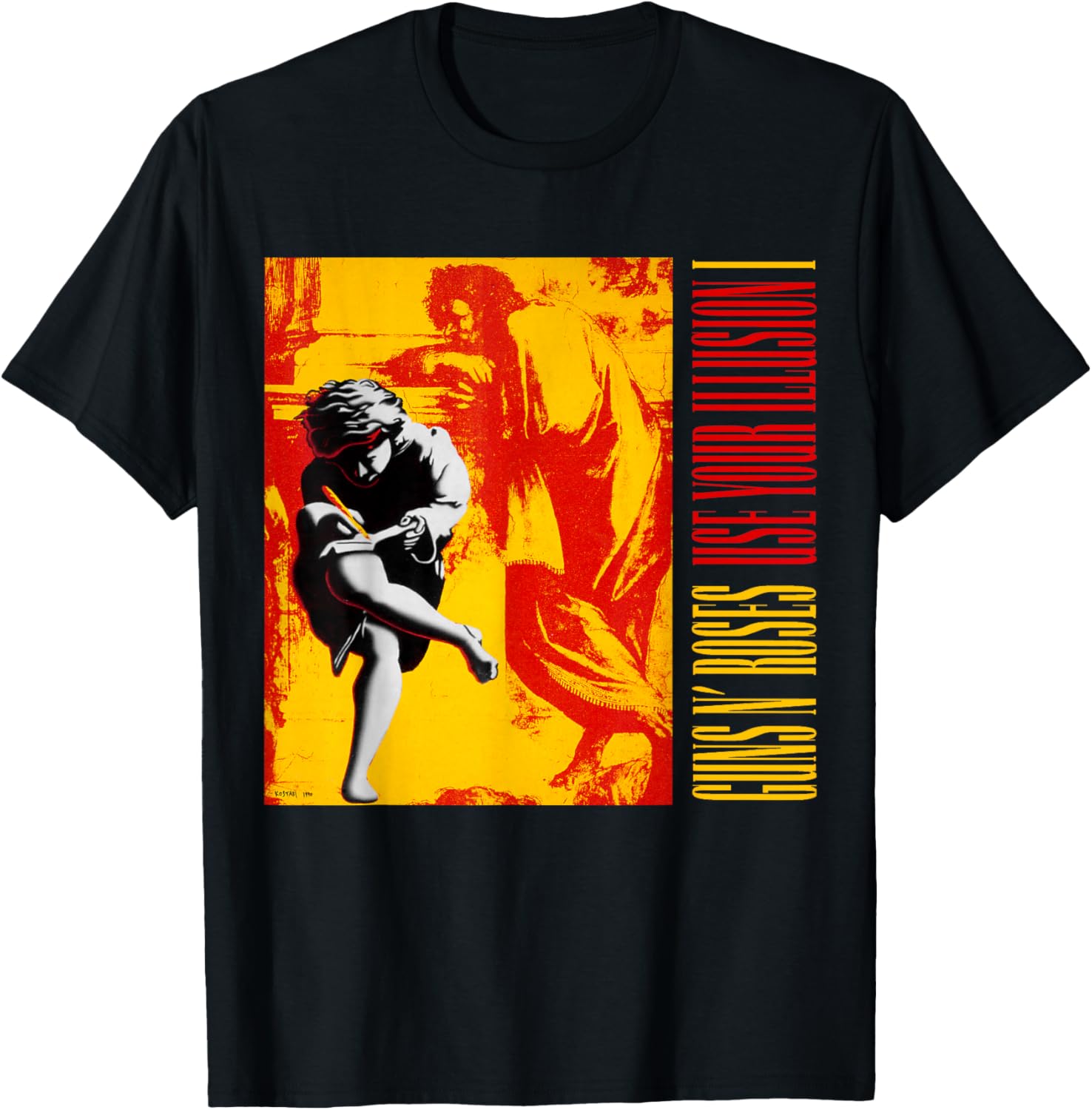 Guns N Roses Use Your Illusion I T-Shirt Small L