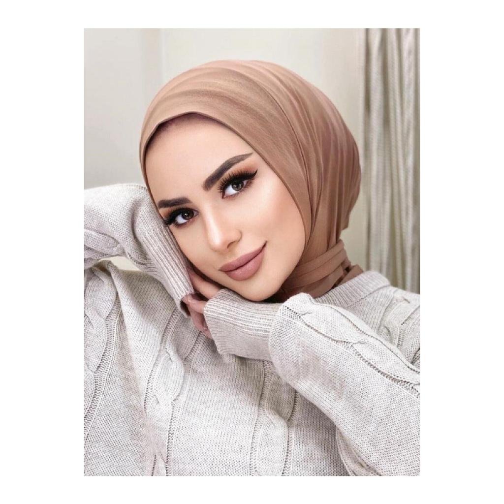 Czarny szalik Snap, pasujący do basenu i morza