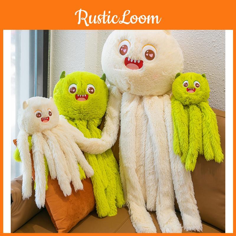 Monster Octopus Plush Toy Soft And Cuddly Stuffed Animal For All Ages