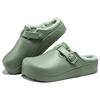 Skechers Foamies Comfortable Closed-Toe Slippers Women slippers Mint-Green 111313-SAGE