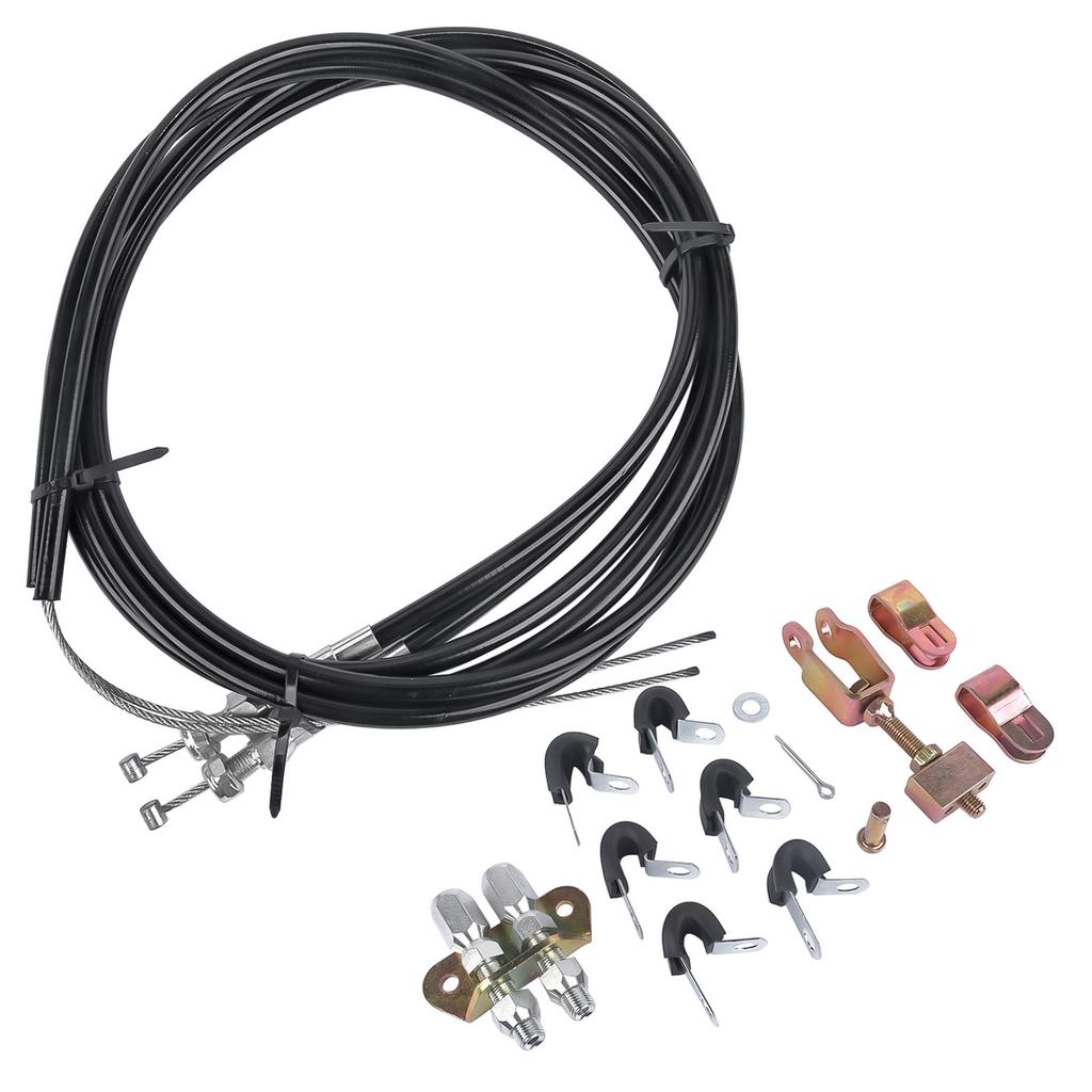 Parking Brake Cable 330‑9371 Emergency Brake Cable Universal for Internal Drum Parking Brake Assemblies Brakes