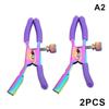 1Pair Metal Nipple Clamps Sucker Stimulate Colorful For Women Teasing Sex Toys Adult Supplies