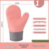 Silicone Two-Finger Heat-Resistant Baking Gloves