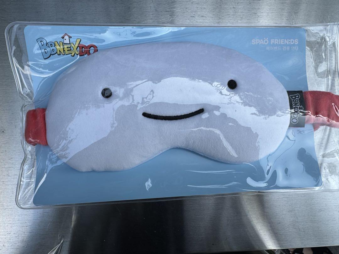 

[USED] BOYNEXTDOOR Bonekudo Punekudo Eel Unagi Eunaku Eye Mask Spao