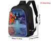 NARUTO Anime Pupil Everyday Backpack, Dual Closure Pockets, Durable 16-inch Lightweight Design Suitable for Youth Boys & Girls Age 5-11