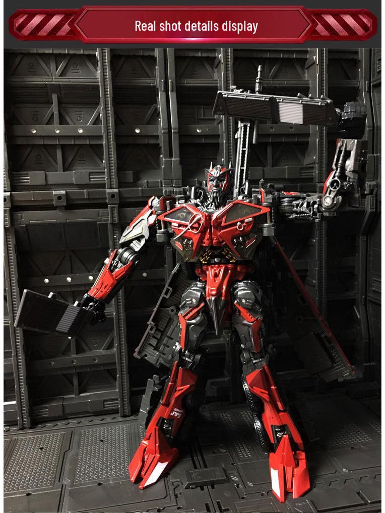 Baiwei Deformation Toy Yu Tian Di Fiery Hero Fire Truck Robot Model