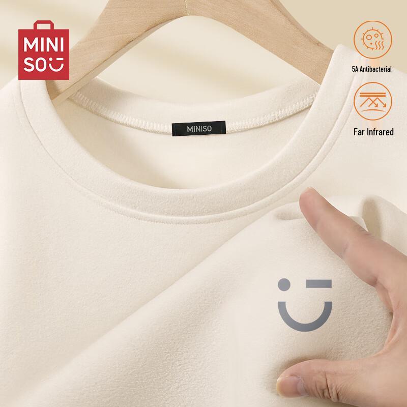 MINISO Men's Thermal Base Layer Shirt