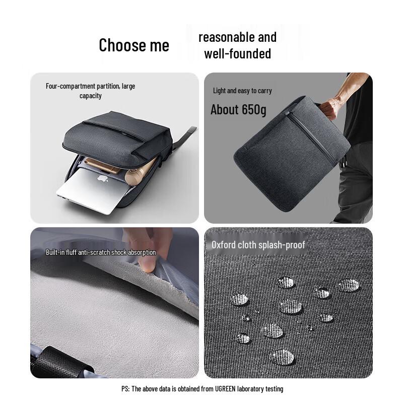 Ugreen 15.6-16 Inch Laptop Backpack