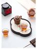 Water Absorbent Tea Tray - Small Chinese Gongfu Tea Set Accessory and Coaster for Tea Ceremony.