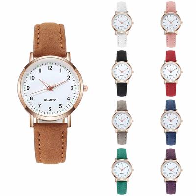 Women Fashion Leather Watch